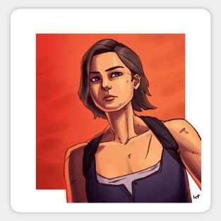 Jill Valentine Re3 Sticker